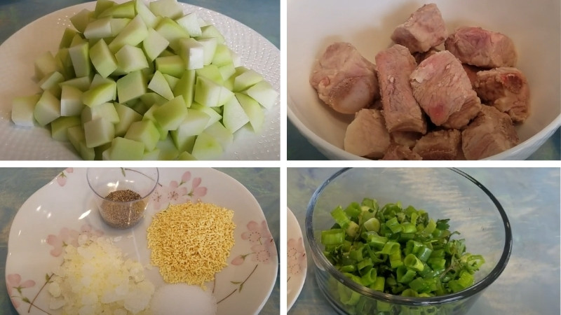 Sơ chế nguyên liệu Sơ chế nguyên liệu