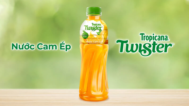 Giá bán của nước ép cam Twister Giá bán của nước ép cam Twister