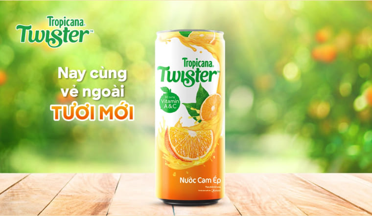 Nước cam Twister bao nhiêu calo? Thông tin chi tiết cho từng loại
