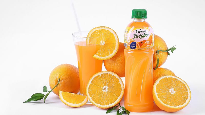 Uống nước cam Twister có mập (tăng cân) không? Uống nước cam Twister có mập (tăng cân) không?