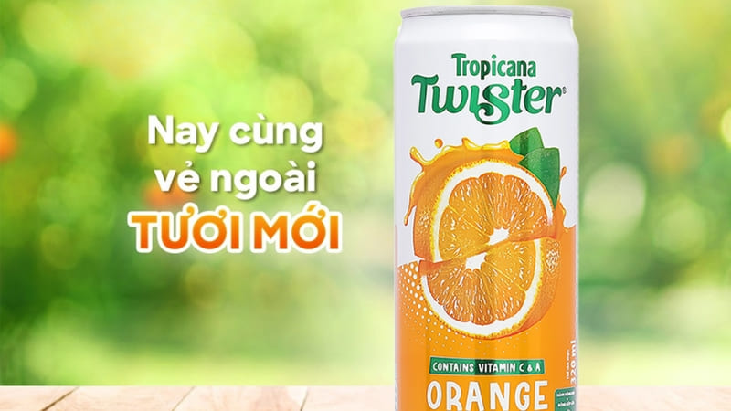 Hàm lượng đường cao trong Twister dễ gây sâu răng và tăng cân Hàm lượng đường cao trong Twister dễ gây sâu răng và tăng cân