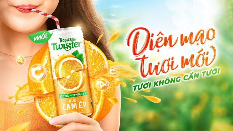 Nước cam cô đặc và phụ gia khiến giá trị dinh dưỡng giảm đi Nước cam cô đặc và phụ gia khiến giá trị dinh dưỡng giảm đi
