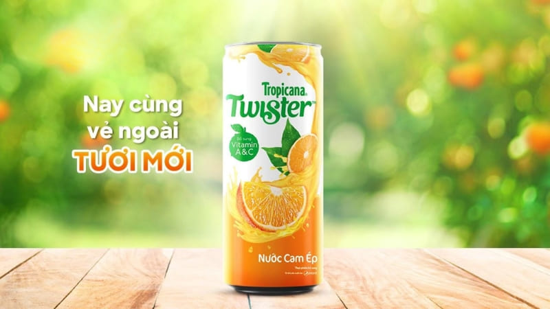 Trẻ từ 1 tuổi trở lên có thể uống Twister nhưng cần chừng mực Trẻ từ 1 tuổi trở lên có thể uống Twister nhưng cần chừng mực