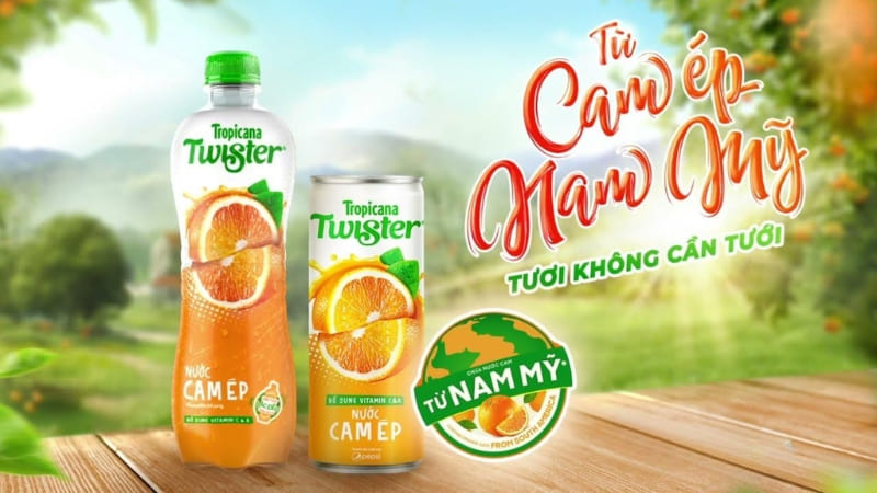 Twister tốt hơn nước ngọt có gas nhưng vẫn nên hạn chế Twister tốt hơn nước ngọt có gas nhưng vẫn nên hạn chế