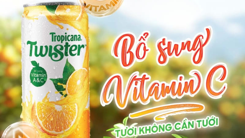 Trẻ trên 3 tuổi và người lớn có thể uống Twister như nước giải khát Trẻ trên 3 tuổi và người lớn có thể uống Twister như nước giải khát