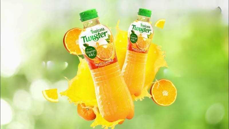 Trẻ dưới 1 tuổi tuyệt đối không nên dùng nước cam Twister Trẻ dưới 1 tuổi tuyệt đối không nên dùng nước cam Twister