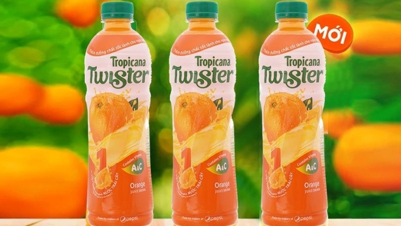 So sánh lượng đường trong Twister với khuyến nghị hàng ngày So sánh lượng đường trong Twister với khuyến nghị hàng ngày
