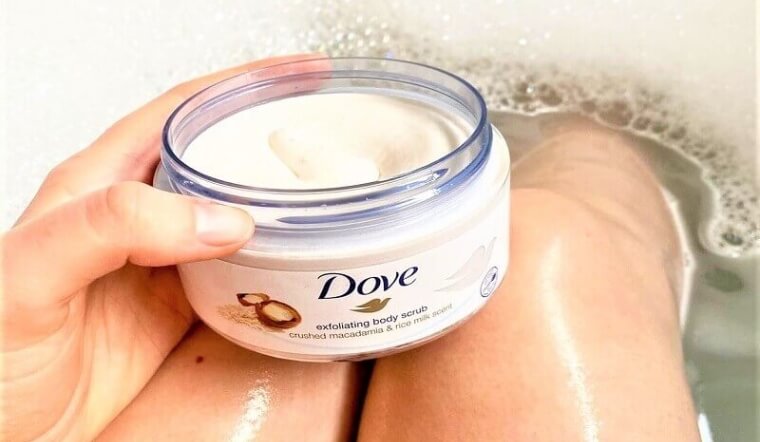 Tẩy tế bào chết Dove mấy tuổi dùng được? Lời khuyên cho từng lứa tuổi