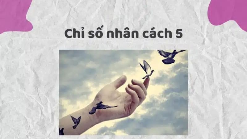 Người mang số 5 yêu thích tự do và nhanh chóng thích nghi với thay đổi. Người mang số 5 yêu thích tự do và nhanh chóng thích nghi với thay đổi.
