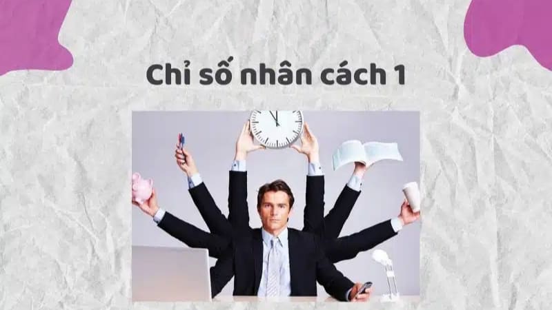 Chỉ số Nhân cách thể hiện cách con người bộc lộ bản thân ra xã hội một cách rõ ràng. Chỉ số Nhân cách thể hiện cách con người bộc lộ bản thân ra xã hội một cách rõ ràng.