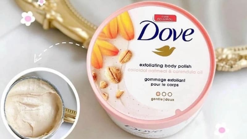 Tẩy tế bào chết Dove mang lại làn da căng mướt, tươi tắn cho mẹ bầu. Tẩy tế bào chết Dove mang lại làn da căng mướt, tươi tắn cho mẹ bầu.