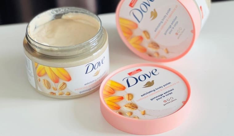 Mẹ bầu dùng tẩy tế bào chết Dove được không? Chuyên gia giải đáp