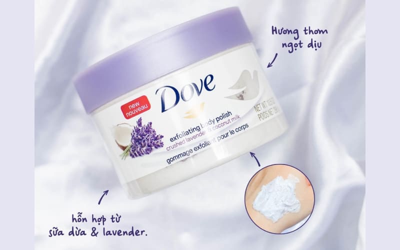 Hương Hoa Oải Hương & Sữa dừa mang đến sự thư giãn tuyệt đối Hương Hoa Oải Hương & Sữa dừa mang đến sự thư giãn tuyệt đối