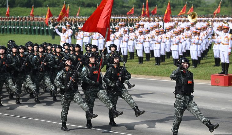 Cấm đường Hà Nội ngày 21/8: Lộ trình thay thế phục vụ hợp luyện Đại lễ A80