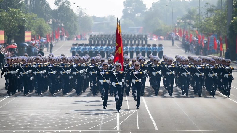 Đây không phải lần đầu Việt Nam mời nhiều nước diễu binh Đây không phải lần đầu Việt Nam mời nhiều nước diễu binh