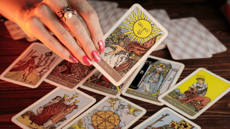 Khái niệm Tarot
