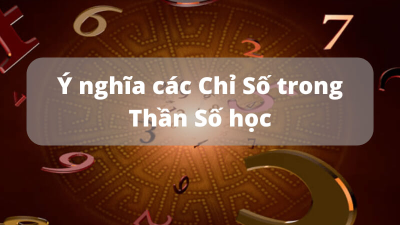 Những chỉ số quan trọng trong thần số học Những chỉ số quan trọng trong thần số học