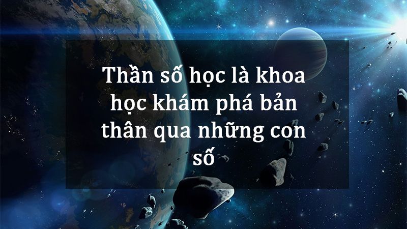 Thay đổi nhận thức qua thần số học Thay đổi nhận thức qua thần số học