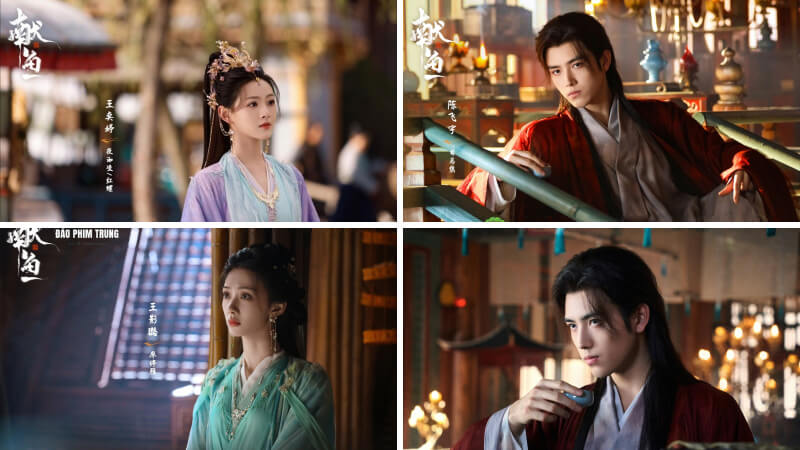 Dàn diễn viên của Hiến Ngư được đánh giá cao về diễn xuất Dàn diễn viên của Hiến Ngư được đánh giá cao về diễn xuất