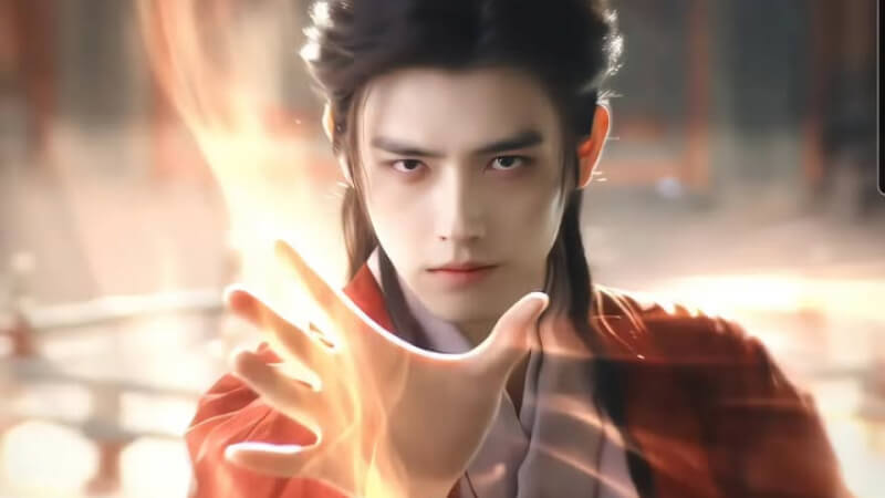 Màu sắc phim đan xen giữa tông màu mạnh mẽ và tông ấm hài hòa Màu sắc phim đan xen giữa tông màu mạnh mẽ và tông ấm hài hòa