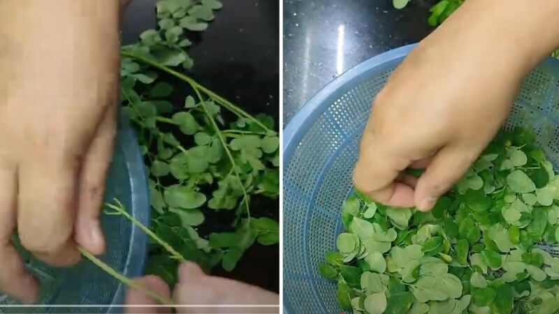 Bước 1 là sơ chế nguyên liệu Bước 1 là sơ chế nguyên liệu