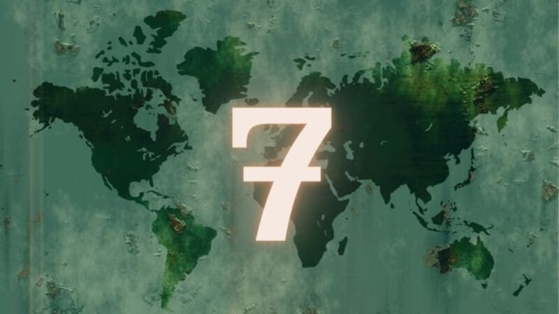 Nguồn gốc và sự xuất hiện của năm thế giới số 7