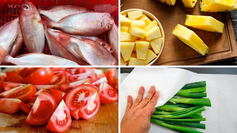 Sơ chế nguyên liệu Sơ chế nguyên liệu