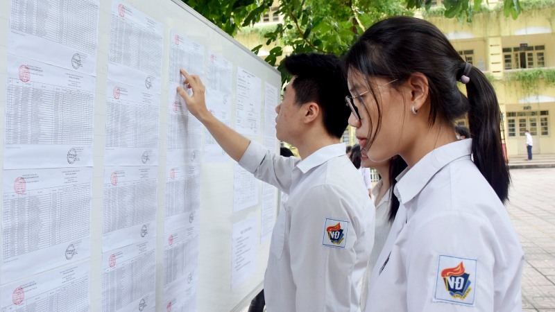 Thời gian xác nhận nhập học online 2025 Thời gian xác nhận nhập học online 2025