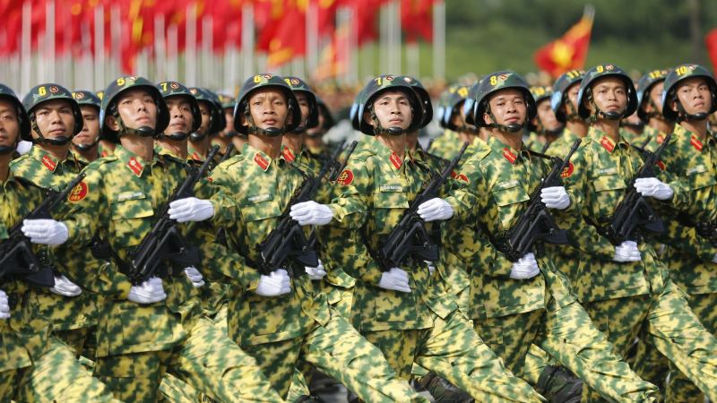 Địa điểm chính và lộ trình di chuyển của các khối diễu binh Địa điểm chính và lộ trình di chuyển của các khối diễu binh