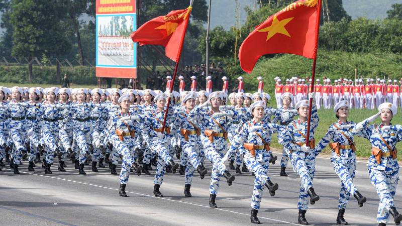 Những điểm nhấn đặc biệt trong các buổi hợp luyện và diễu binh Những điểm nhấn đặc biệt trong các buổi hợp luyện và diễu binh