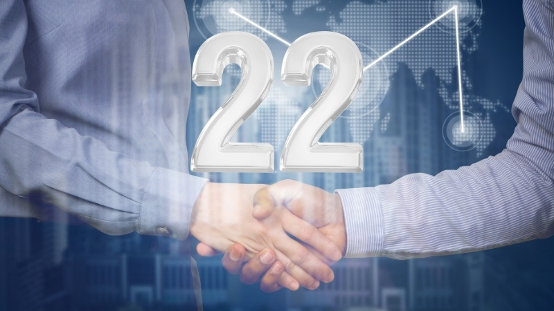 Số chủ đạo 22 hội tụ nhiều tố chất của một doanh nhân thành công Số chủ đạo 22 hội tụ nhiều tố chất của một doanh nhân thành công