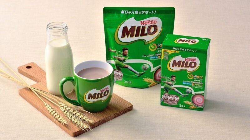 Uống Milo không gây nóng nếu uống với lượng vừa phải