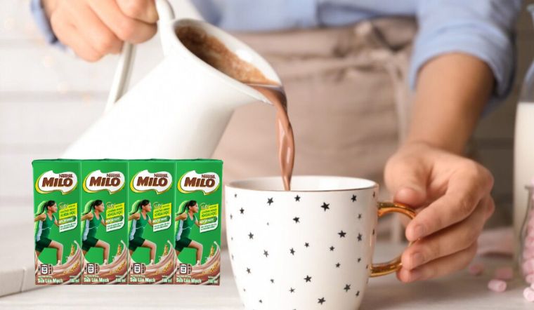 Người lớn uống sữa Milo có tốt không? Có tác dụng gì?
