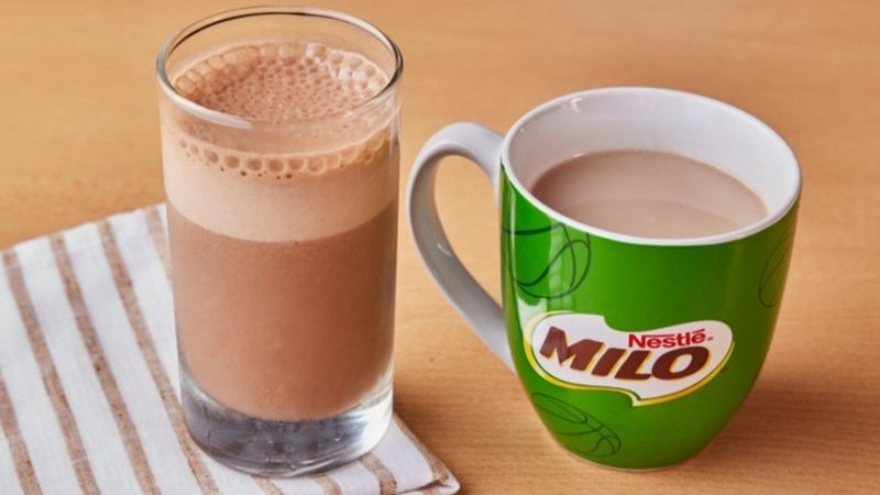Nên uống sữa Milo trước khi ngủ 1 - 2 tiếng Nên uống sữa Milo trước khi ngủ 1 - 2 tiếng
