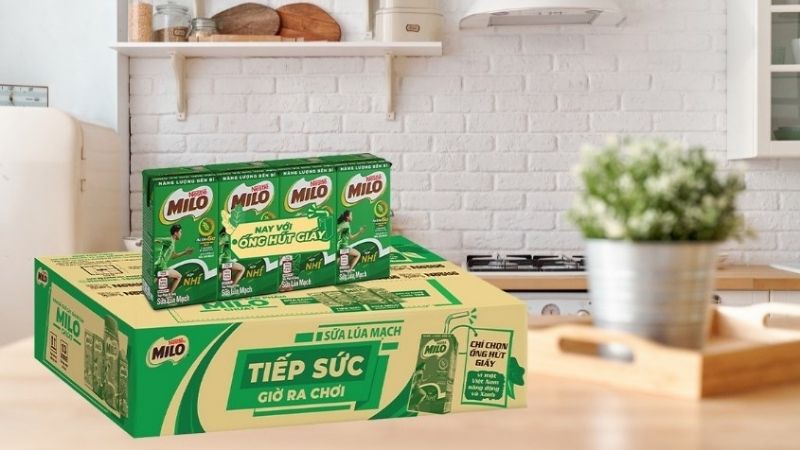 Uống Milo không bị bóng, nhưng không nên quá lạm dụng Uống Milo không bị bóng, nhưng không nên quá lạm dụng