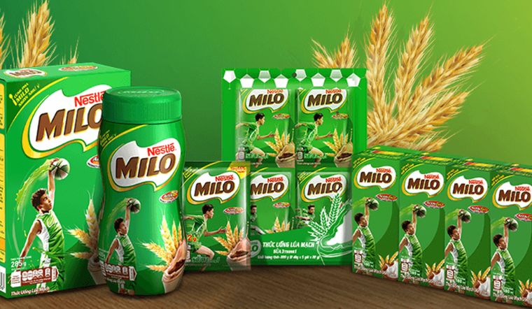 Uống sữa Milo có bị nóng không?