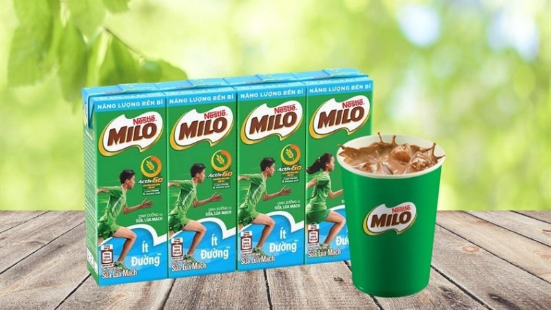 Uống sữa Milo có giúp tăng chiều cao không? Uống sữa Milo có giúp tăng chiều cao không?