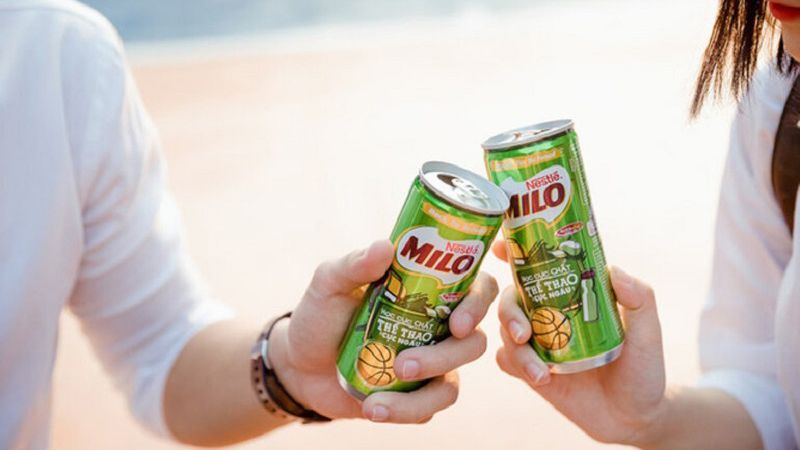 Uống sữa Milo có bị nóng không? Uống sữa Milo có bị nóng không?