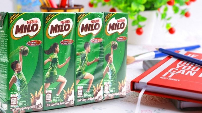 Những điều cần lưu ý khi uống sữa Milo Những điều cần lưu ý khi uống sữa Milo
