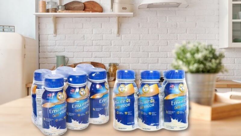 Sữa bột Ensure Gold hiện đã có mặt tại hầu hết các siêu thị lớn Sữa bột Ensure Gold hiện đã có mặt tại hầu hết các siêu thị lớn