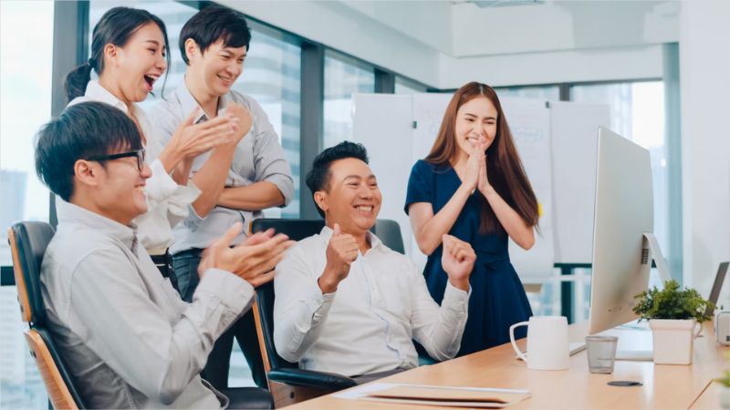 Môi trường làm việc nhân văn, không áp lực, sáng tạo