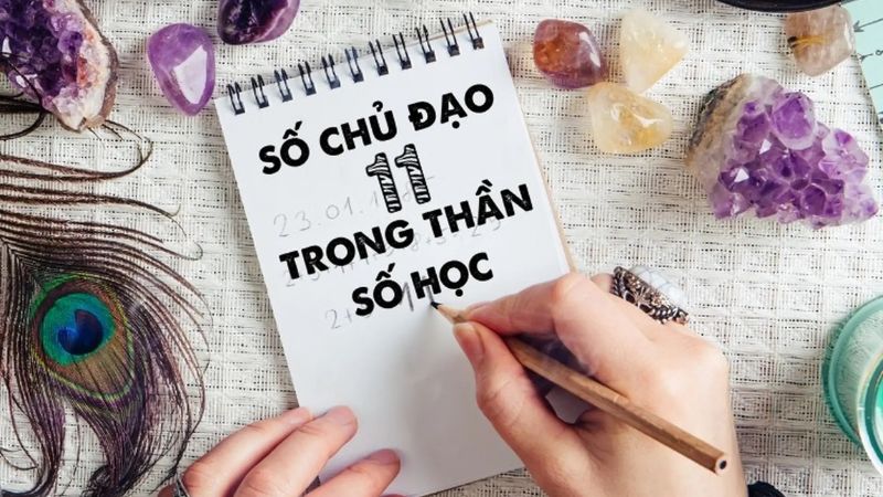 Số chủ đạo 11 là người giàu lòng trắc ẩn, trực giác nhạy bén và khả năng thấu cảm