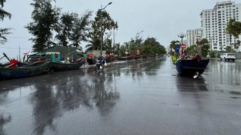 Thời gian và khu vực bão đổ bộ Thời gian và khu vực bão đổ bộ