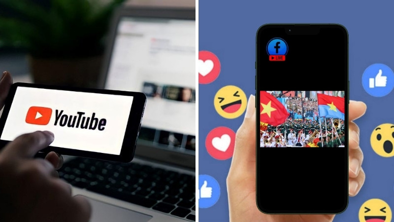Xem qua các nền tảng Mạng xã hội Xem qua các nền tảng Mạng xã hội