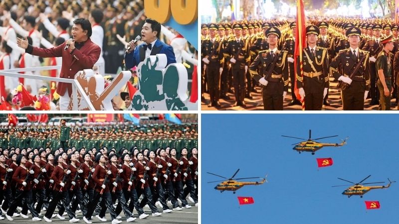 Những điểm nhấn không thể bỏ lỡ của Lễ diễu binh A80 Những điểm nhấn không thể bỏ lỡ của Lễ diễu binh A80