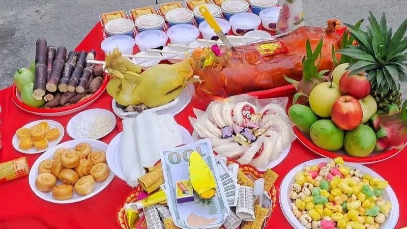 Ý nghĩa của mía trong nghi thức cúng cô hồn Ý nghĩa của mía trong nghi thức cúng cô hồn