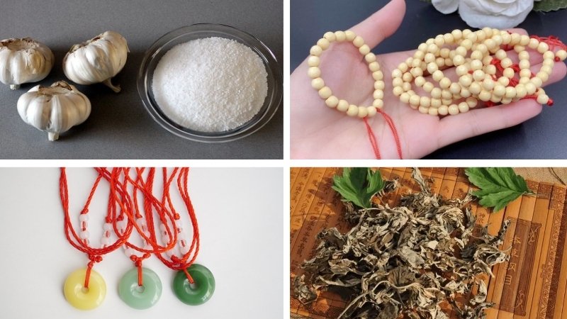 Các vật phẩm may mắn Các vật phẩm may mắn