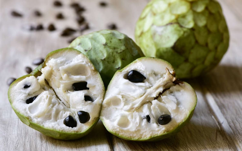 Cherimoya được mệnh danh là loại quả ngon nhất Cherimoya được mệnh danh là loại quả ngon nhất