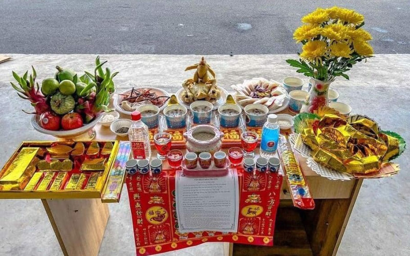 Những thủ tục cần chuẩn bị khi làm lễ nhập trạch Những thủ tục cần chuẩn bị khi làm lễ nhập trạch