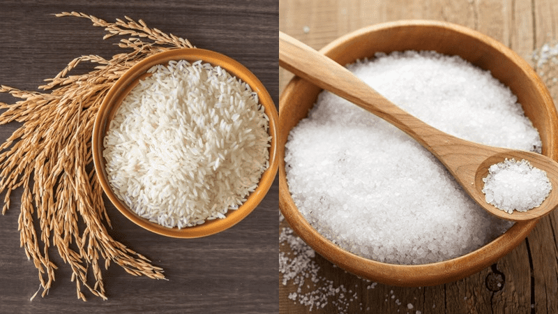 Biểu tượng gạo – muối trong tín ngưỡng dân gian Biểu tượng gạo – muối trong tín ngưỡng dân gian